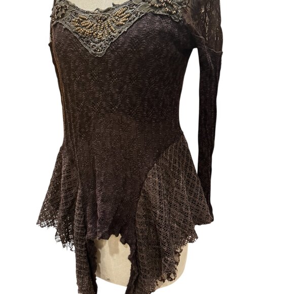 Pretty Angel Black Lace Midi Dress - Picture 3 of 4